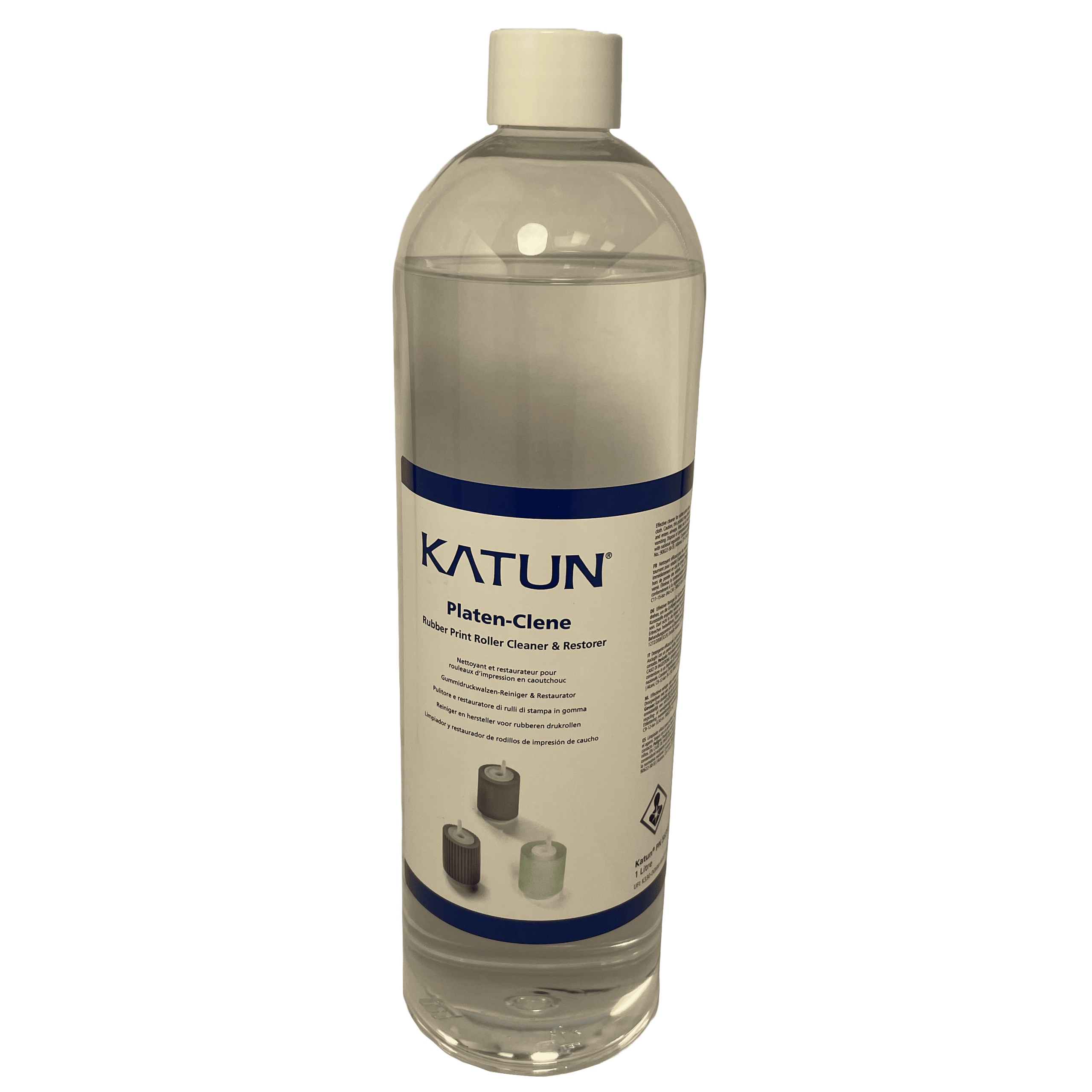 Katun Platenclene čisticí prostředek na válečky a gumy do tiskárny 1 litr