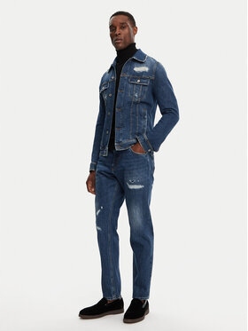 Dolce Gabbana Kurtka jeansowa Męskie niebieski G9VZ8D G8LN5