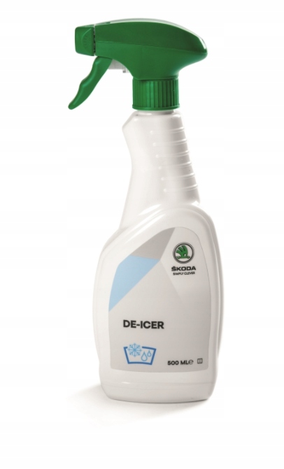 

Odmrażacz Do Szyb Ze Śniegu Lodu 500ML Skoda