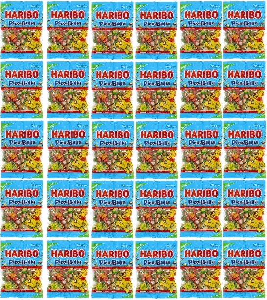 Levně 30 x 85 g Haribo Pico Balla Karton