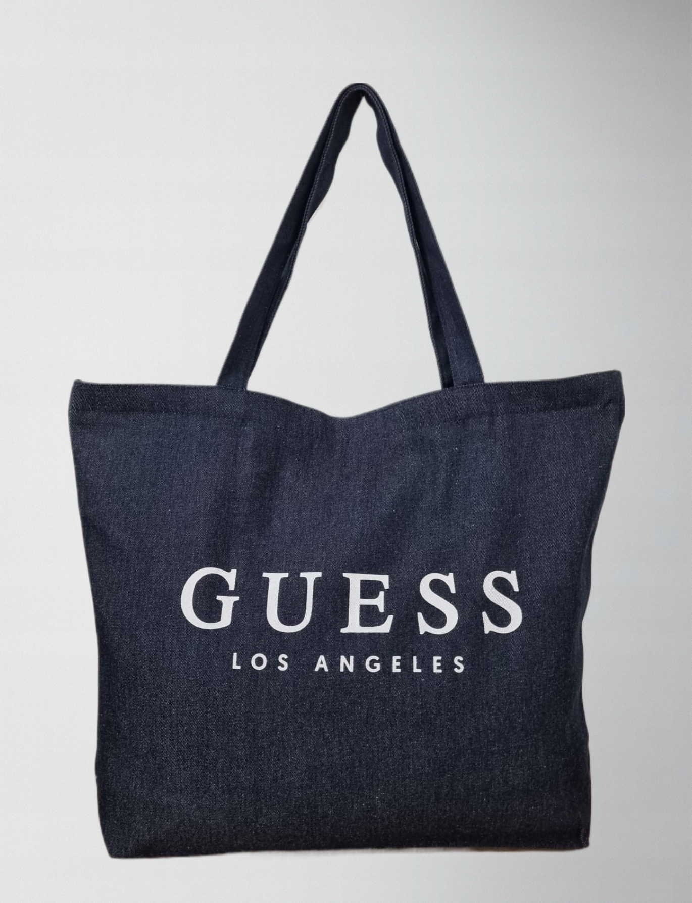 Guess velká džínová, denimová taška Denim