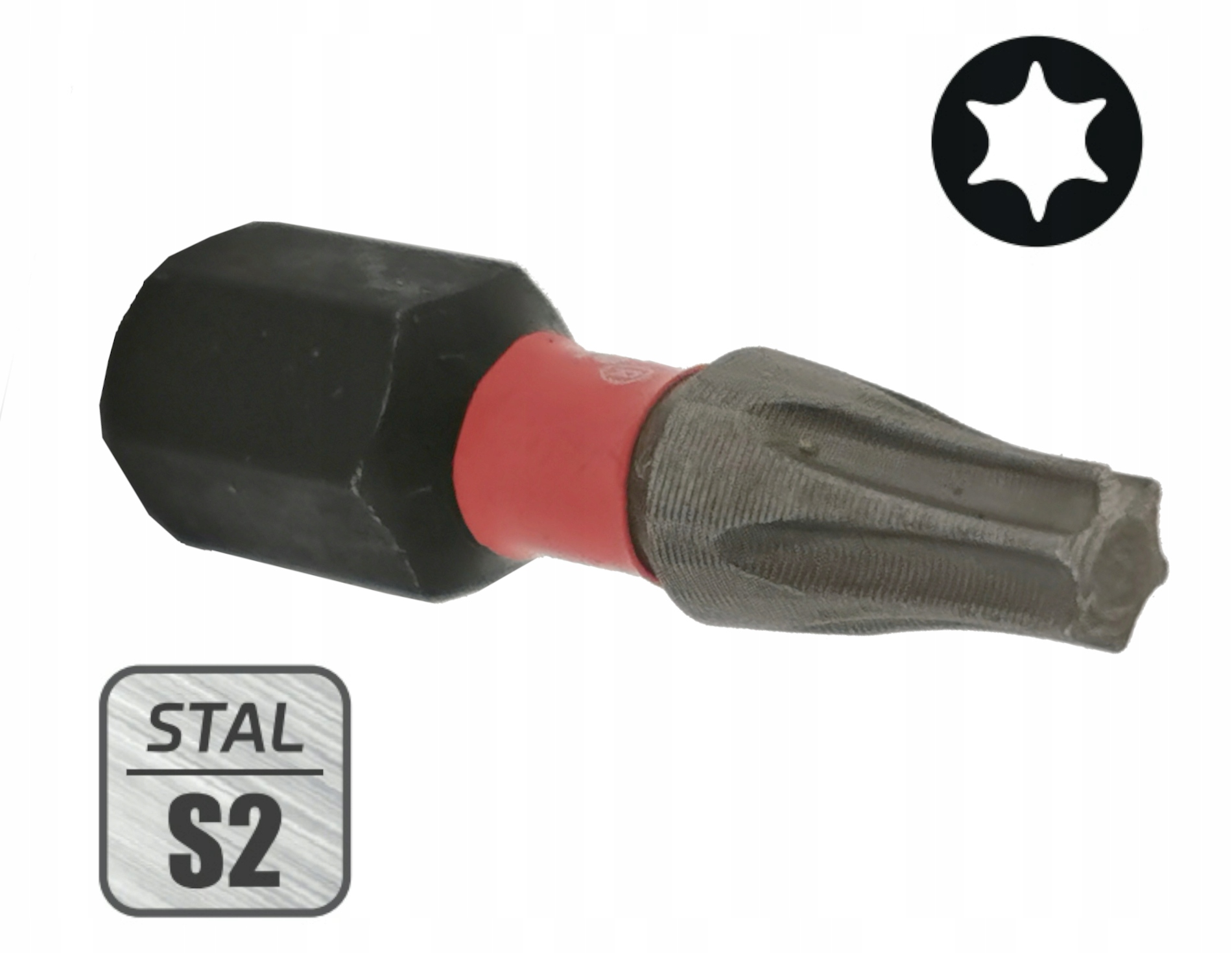

Bit Udarowy grot końcówka Torx TX25 25mm Impact