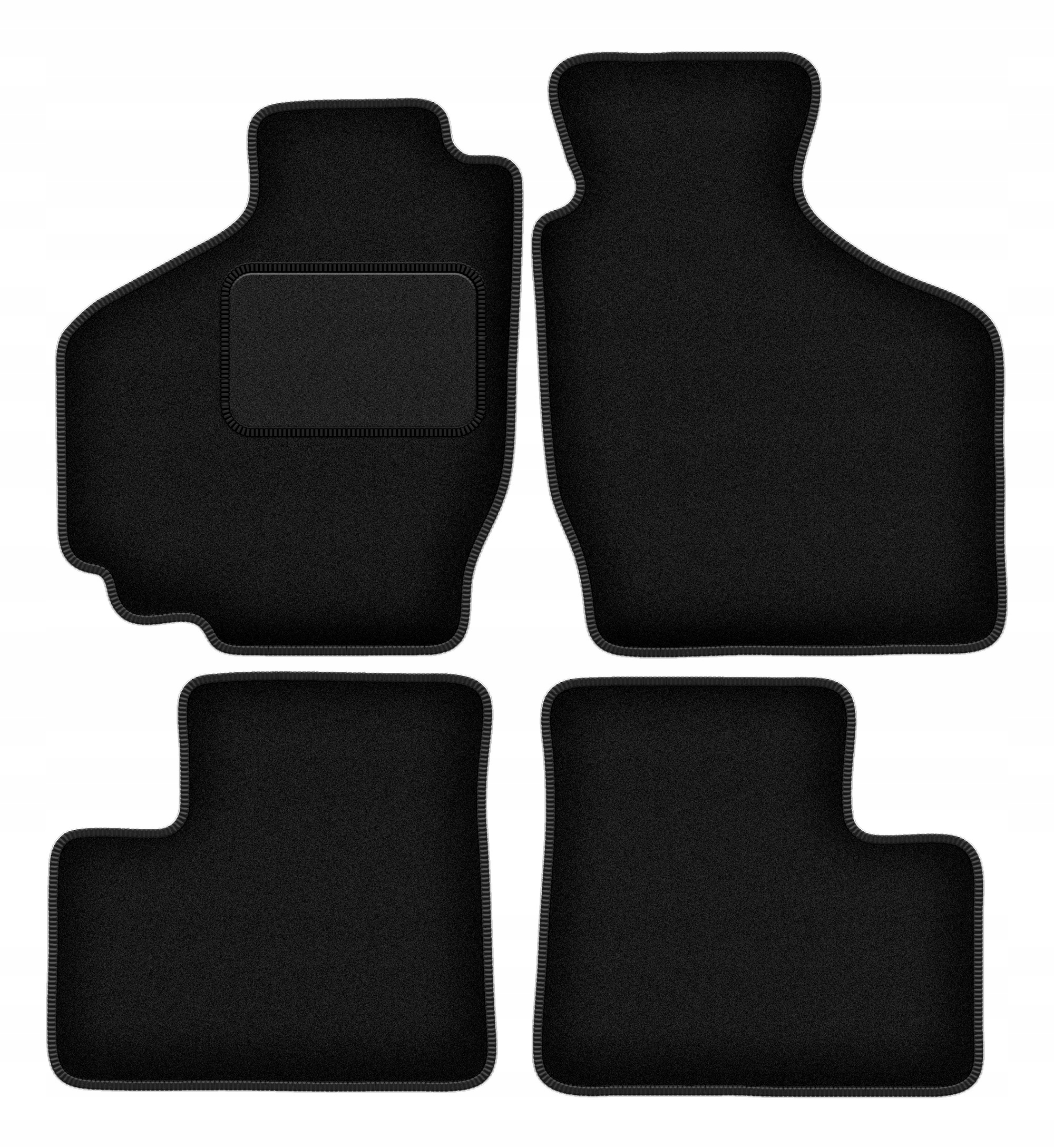 Velurové koberce pro: Suzuki Ignis I hatchback