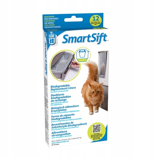 

Hagen Catit folia worki do kuwety SmartSift 12 szt