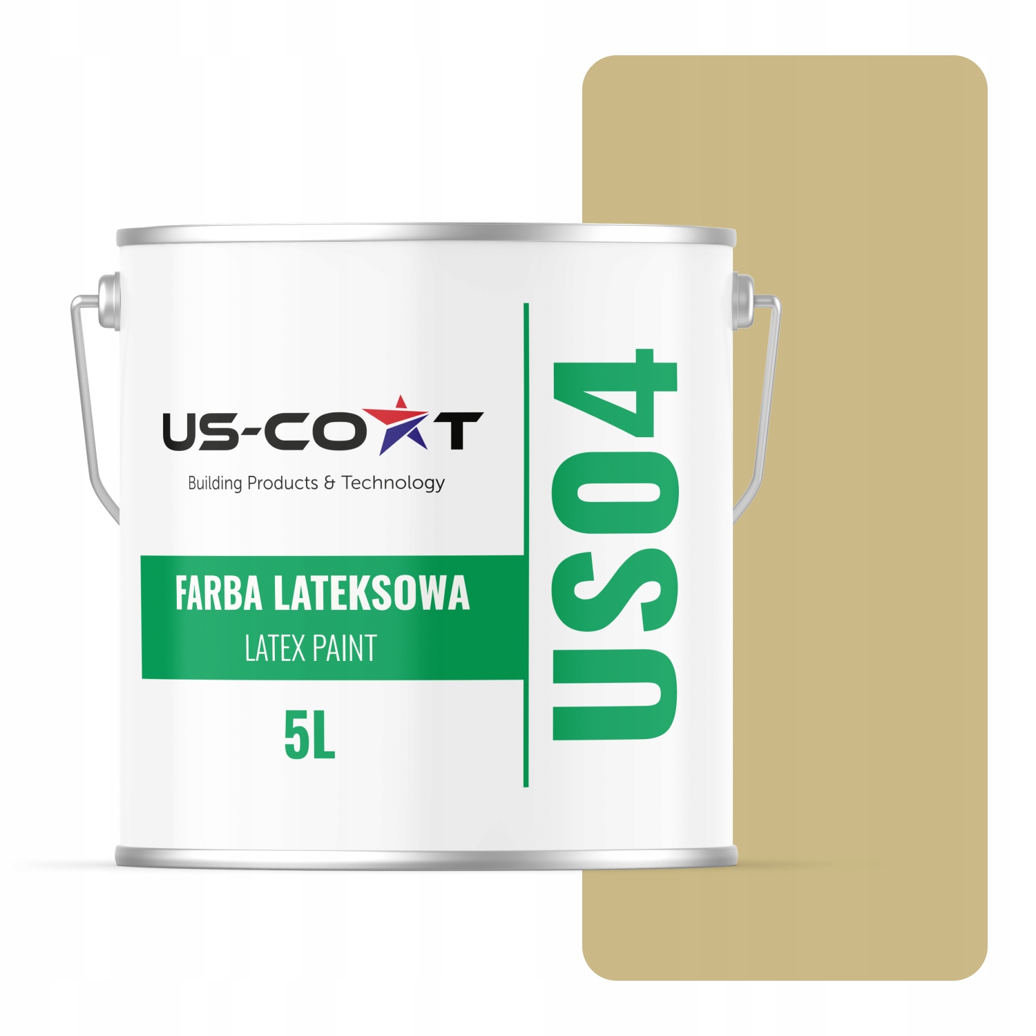 Barva Barva Zhnilá Zeleň H2348 5L Hluboká Matná Na Stěny