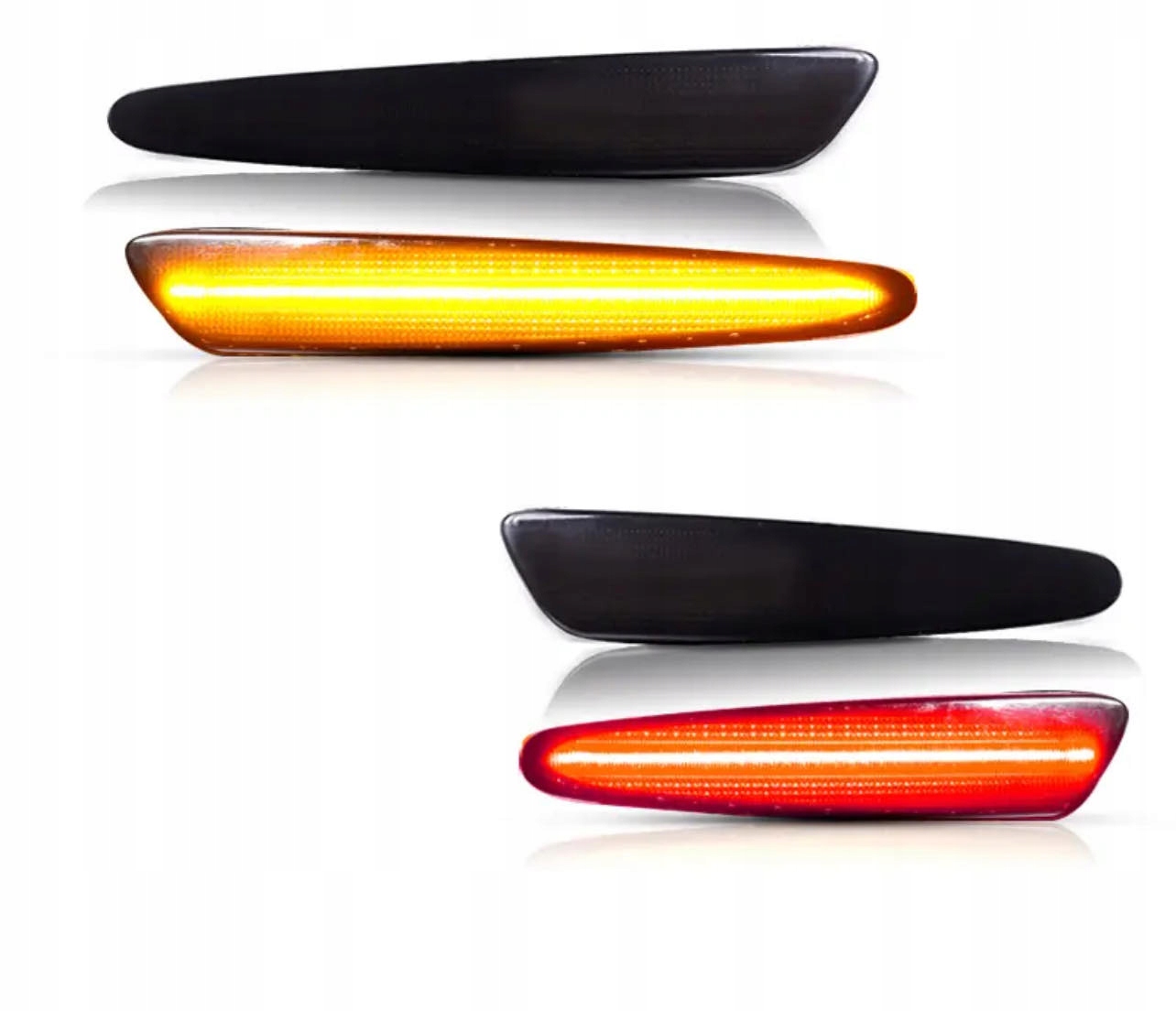 Lampy Obrysowe LED Przód i Tył KOMPLET CHEVROLET CORVETTE C6 2006-2013 Typ samochodu Samochody osobowe