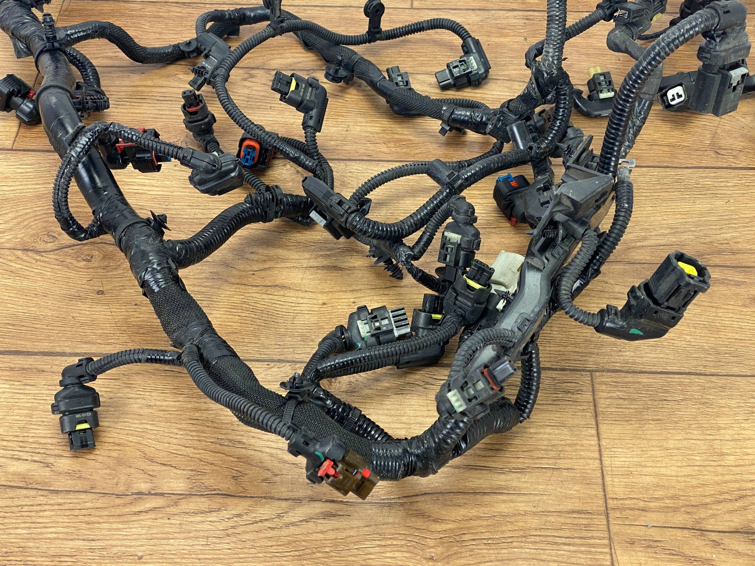 bundle electrical of the engine Jeep Wrangler JL 2018+
