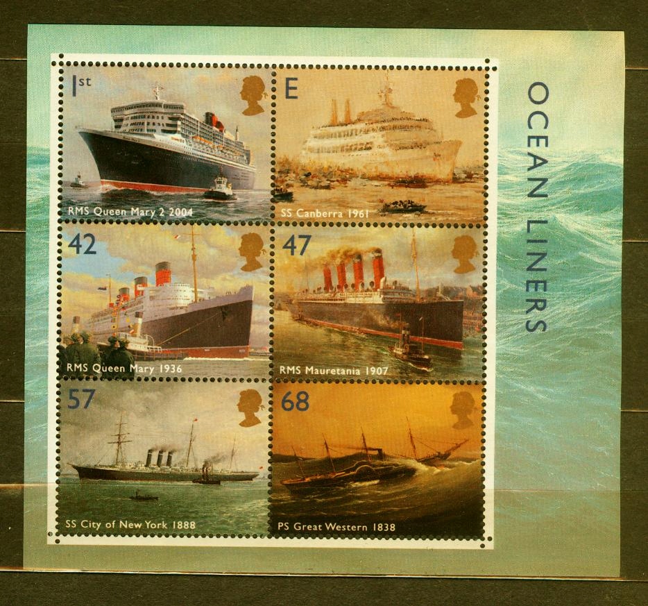 ANGLIA** Okręty pasażżerskie Mi BL 19