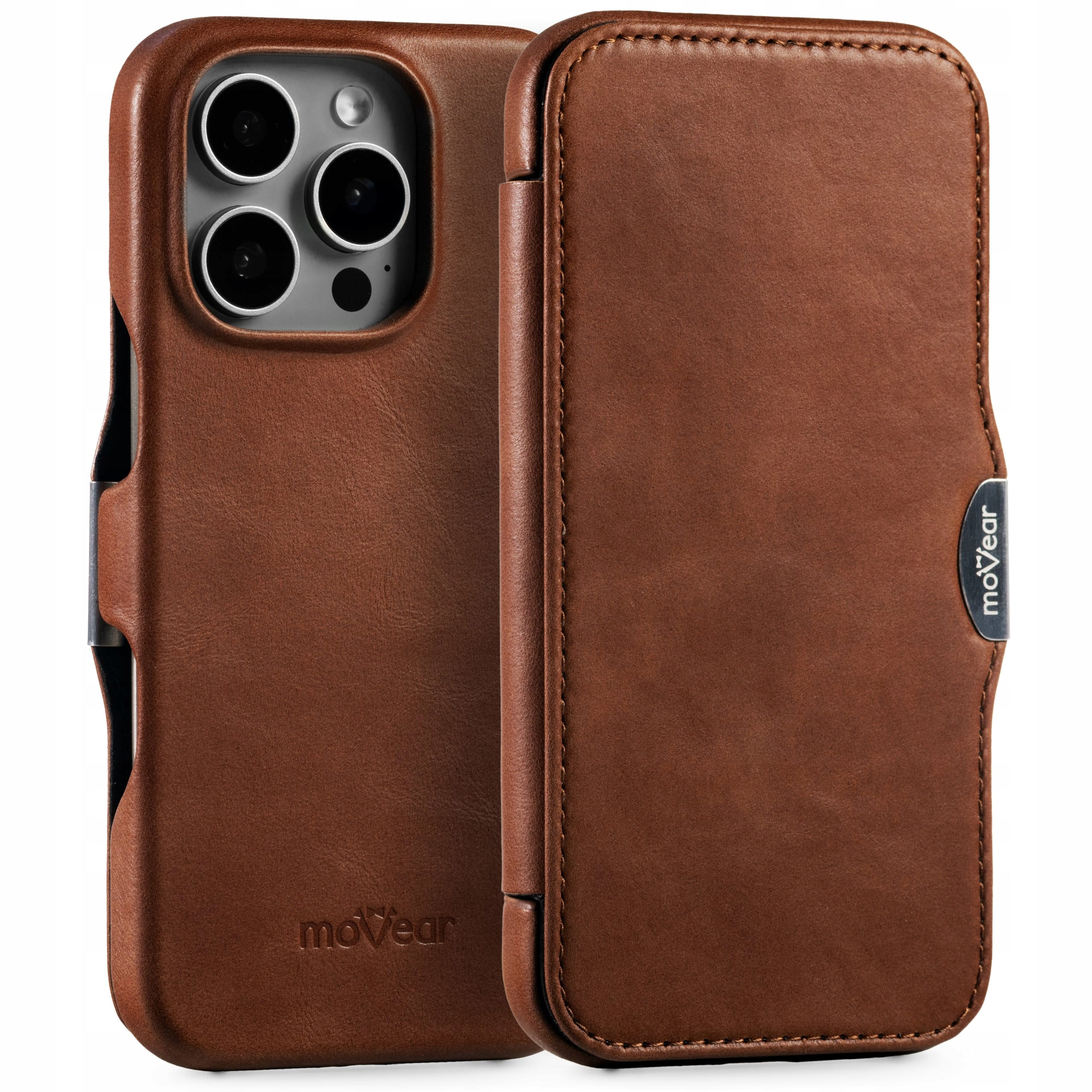 Pouzdro na iPhone 16 Pro MagSafe obal pro prémiovou knihu Movear