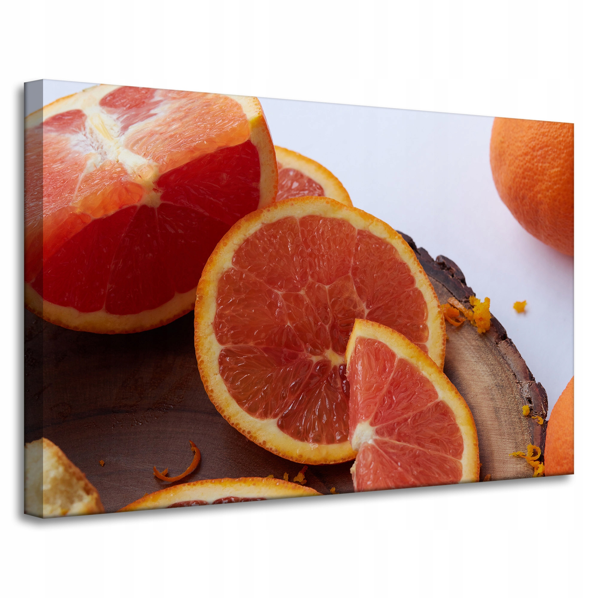 Obraz Canvas Kuchyně Grapefruit na plátně 90x60 cm