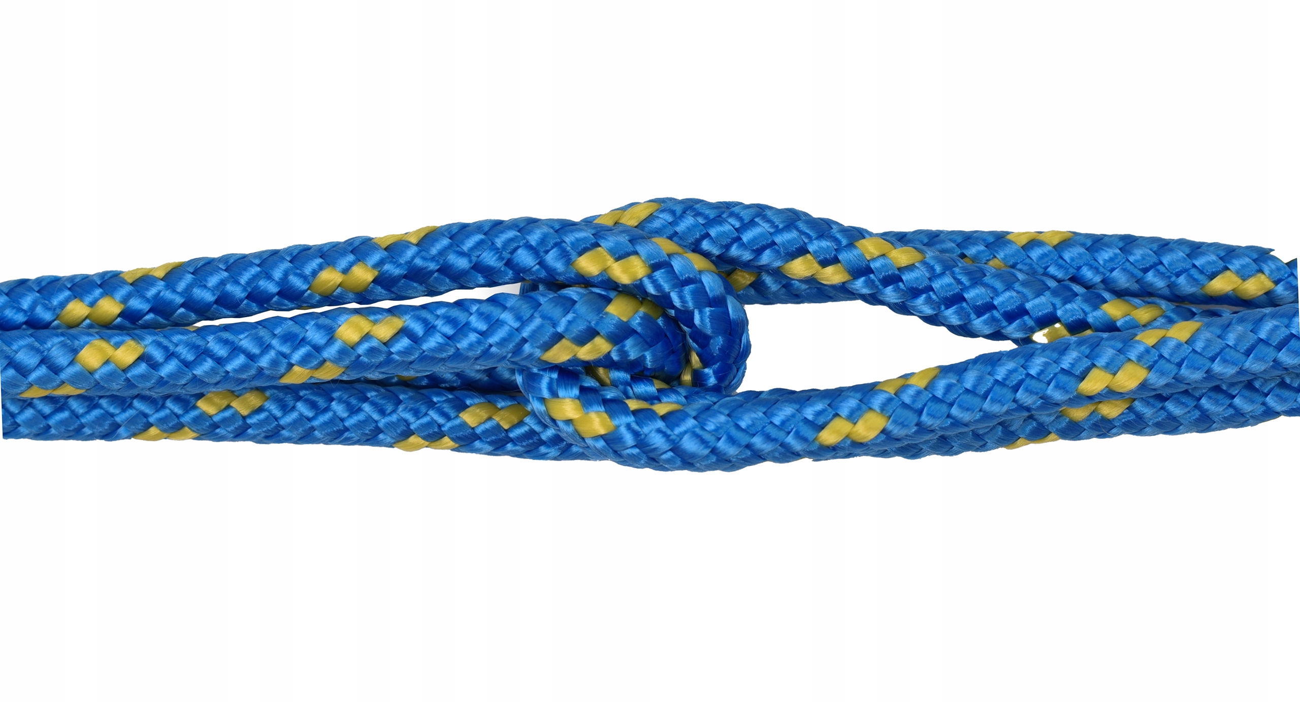 LINA POLIPROPYLENOWA Żeglarska Pleciona Mocna 8mm - 30M Kod producenta LINA LINKA POLIPROPYLENOWA PLECIONA 8MM