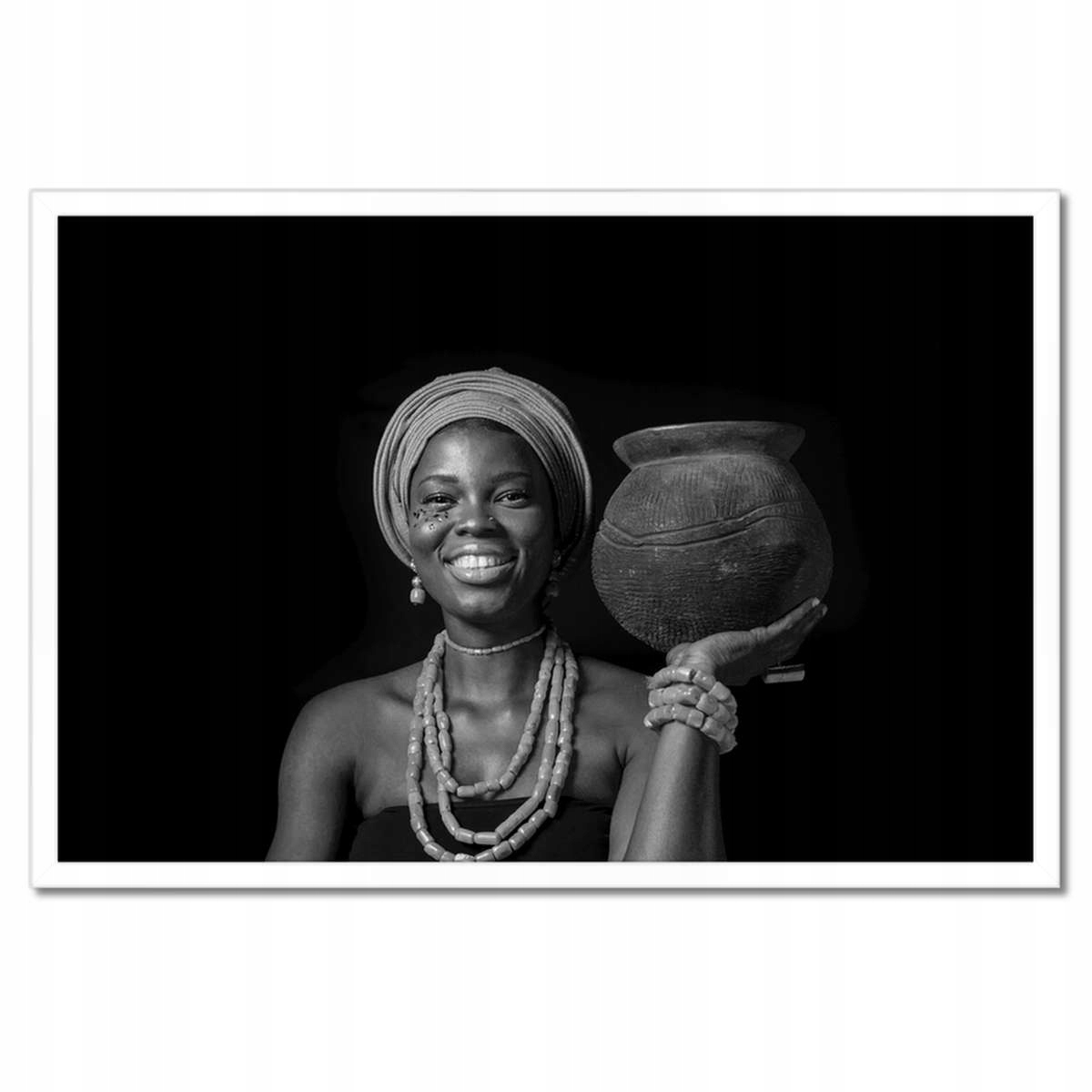 Plakáty v rámu 60x40 Ale se mnou Džbán Afro