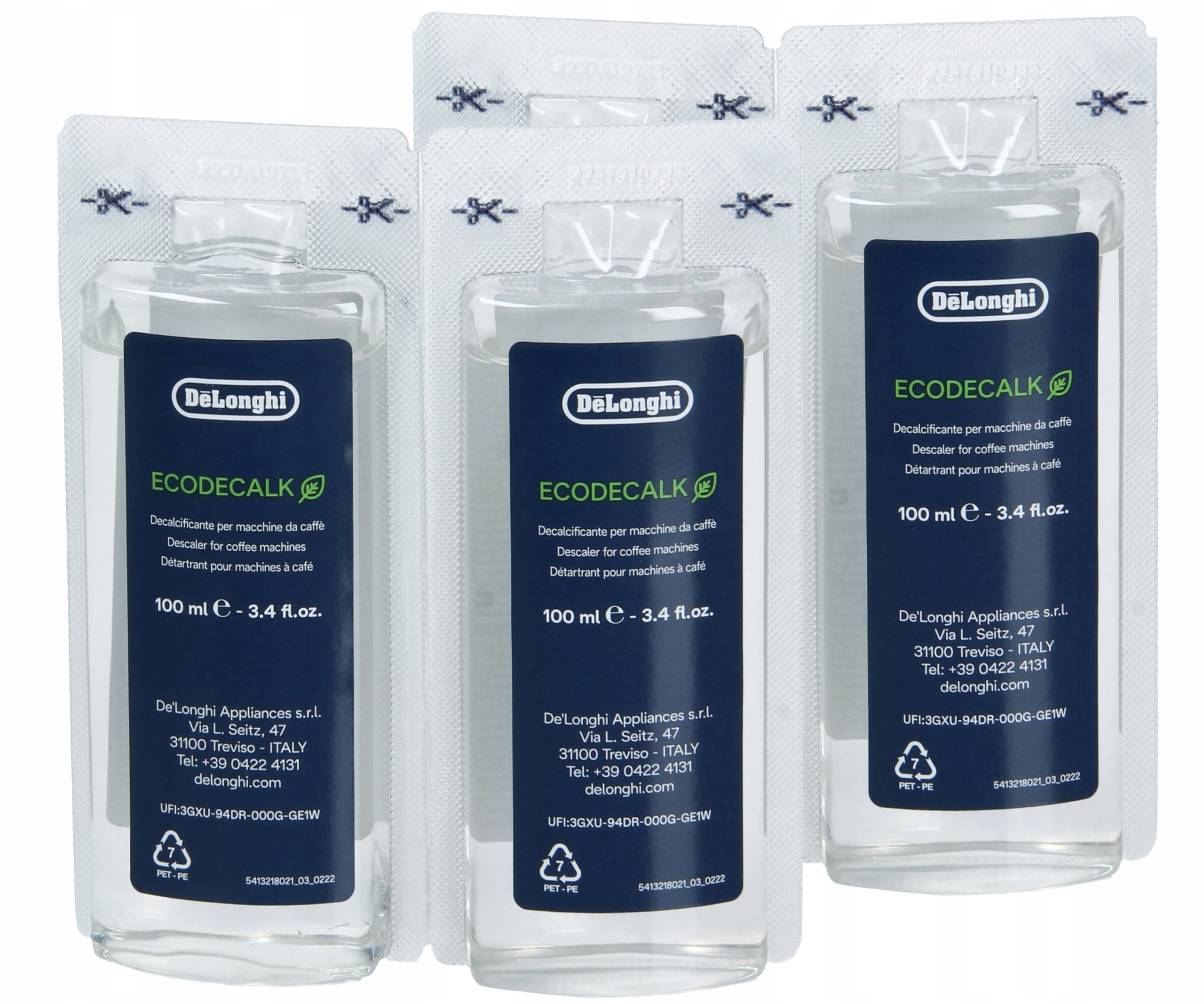 Odkamieniacz DeLonghi EcoDecalk Mini 4x100ml Marka DeLonghi