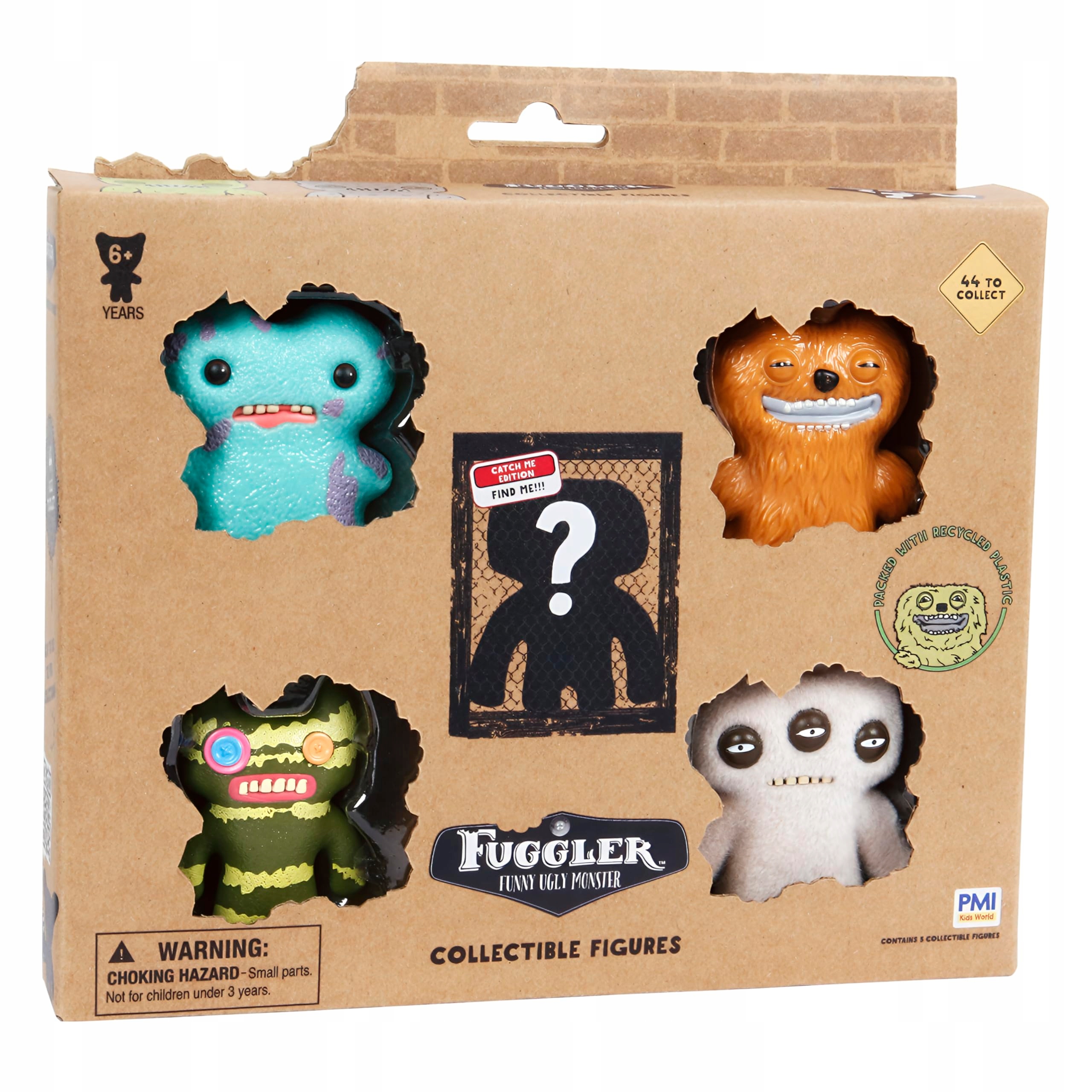 Sada 5 sběratelských figurek Bizak Fuggler Unikátní a zábavné