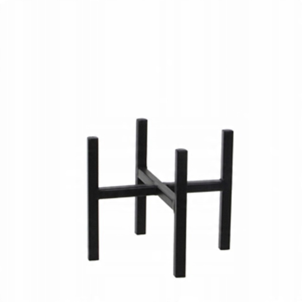 

czarny stojak kwietnik Ascot 18,5x18,5/16 cm