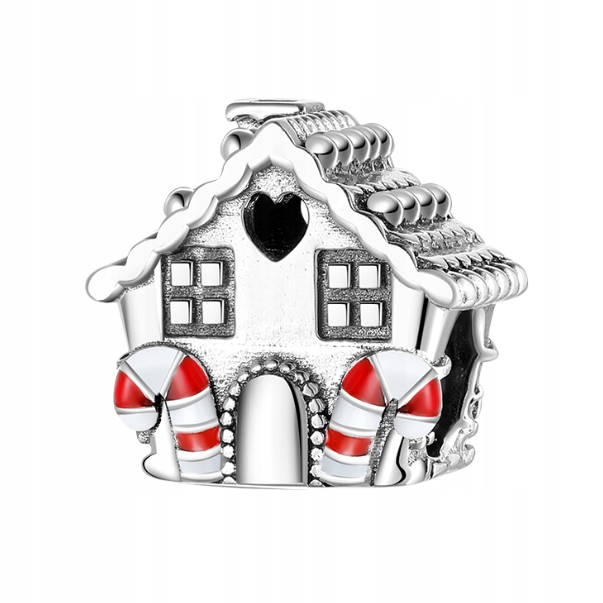 

Charms Święta Charms Piernikowa Chatka Srebro 925