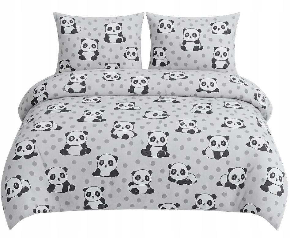 Povlečení Silné Zimní Plyšové 160x200 Medvídek Fleece měkká a teplá Sada