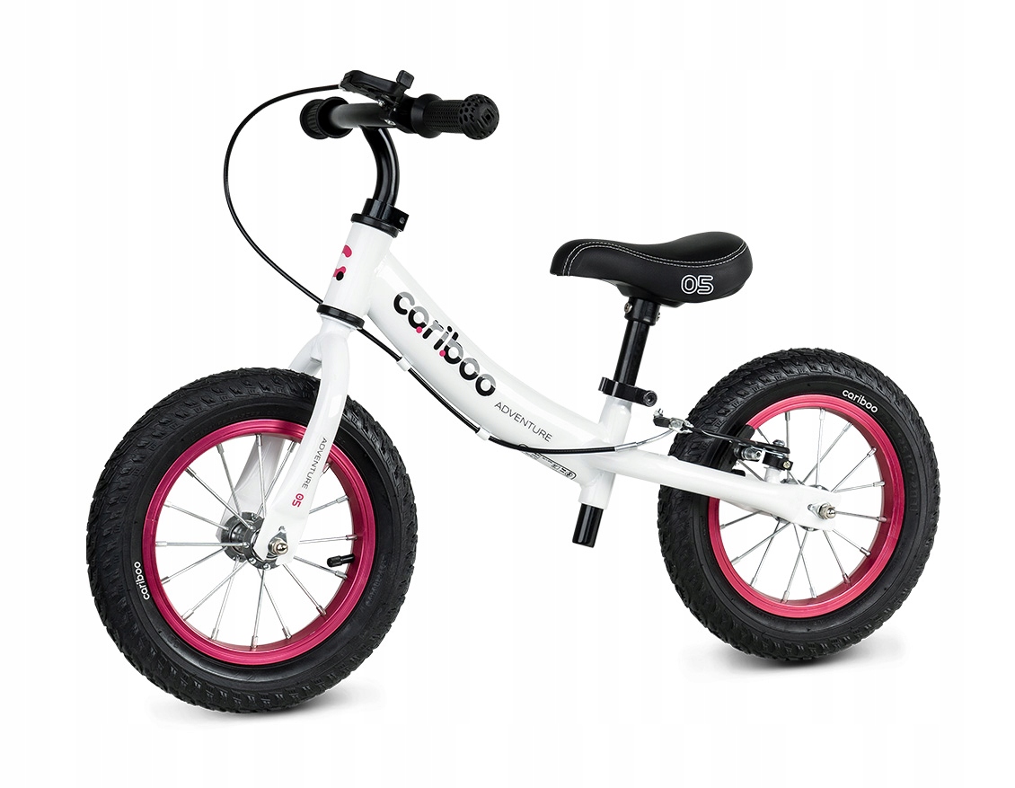 Rowerek biegowy Cariboo Adventure pompowane koła