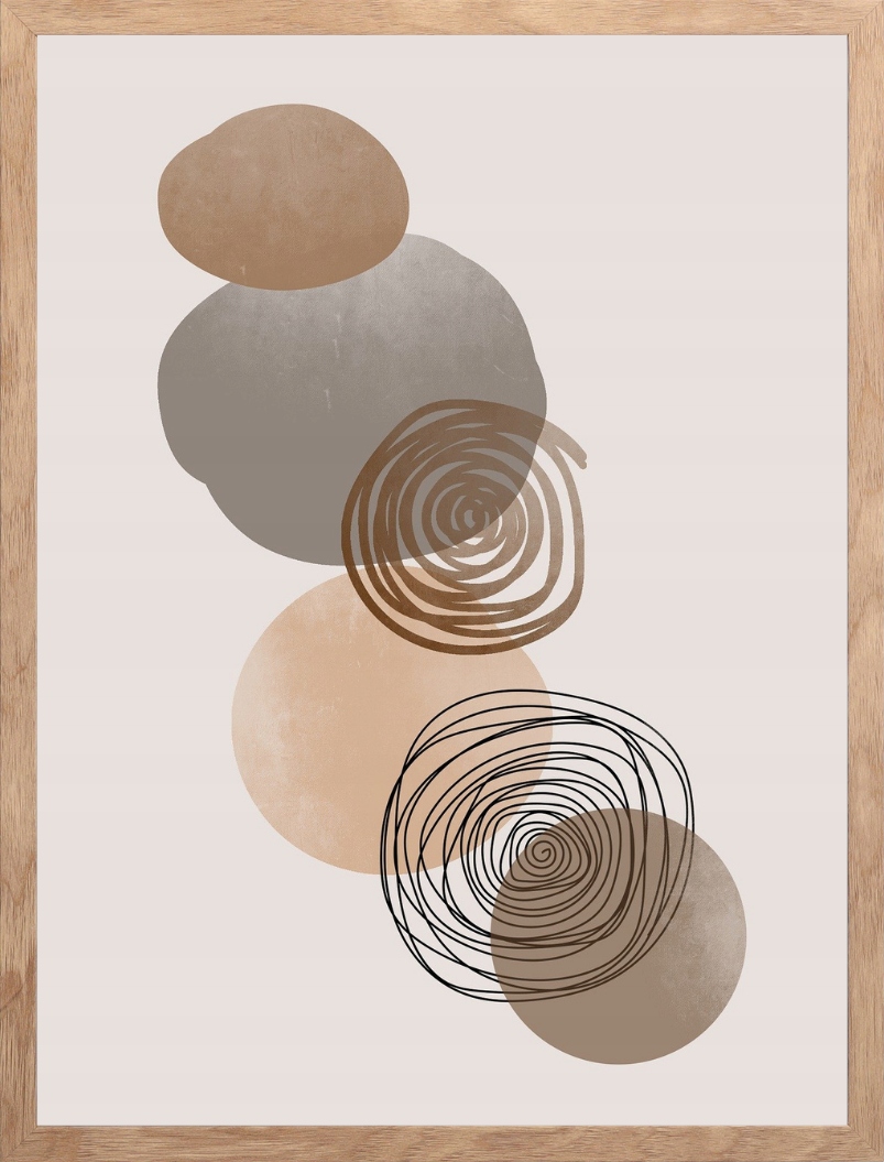

Ramka na zdjęcia 40x60 brązowa ramki Mdf rama P13