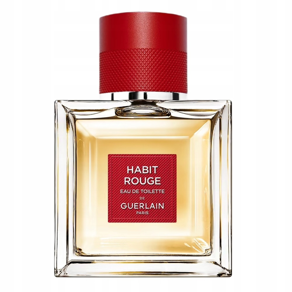 Guerlain Habit Rouge Toaletní voda sprej 50 ml Klasická pánská vůně