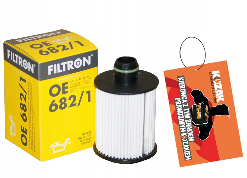 

Filtr Oleju Filtron Oe 682/1 Opel Insignia OE682/1