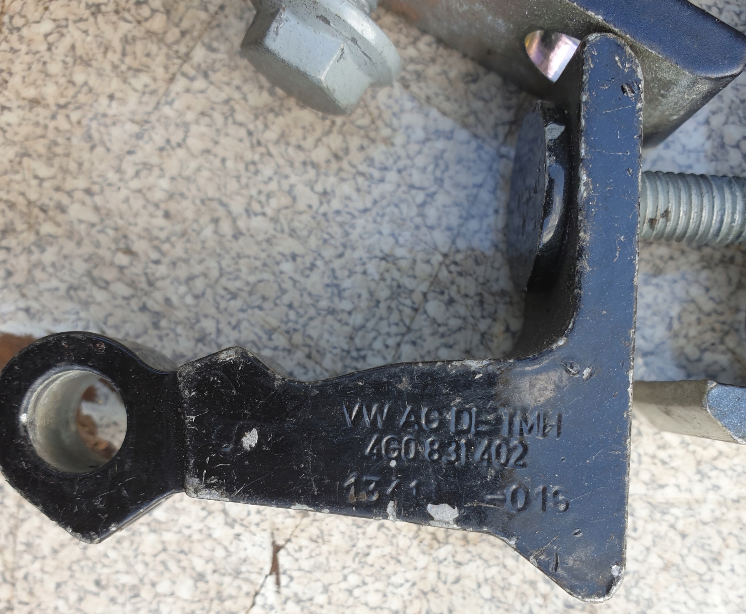 hinge door GORA DOL right AUDI A6 C7 A7 4G OE