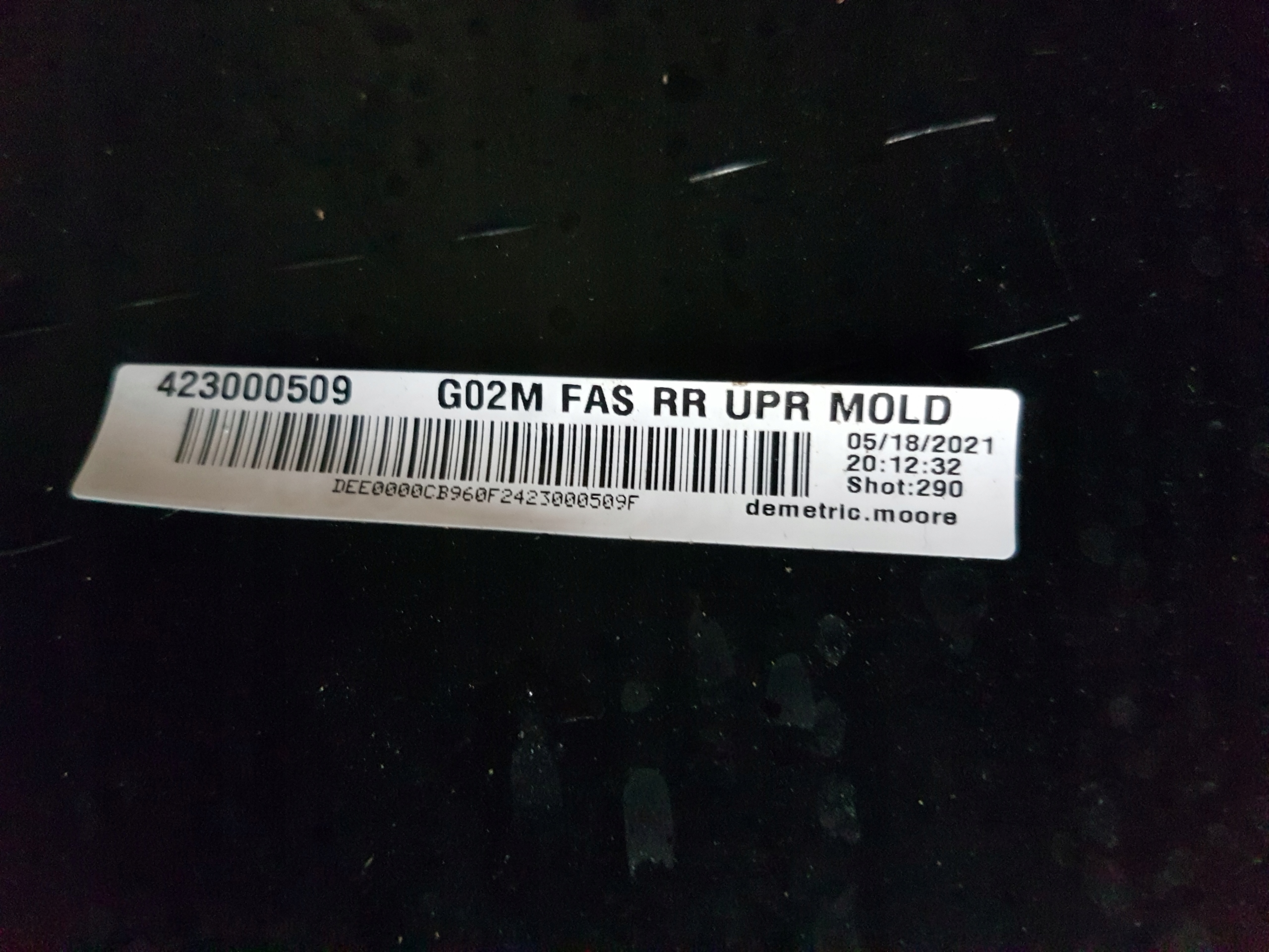 Stoßstange hinten BMW X4 G02 M-Paket