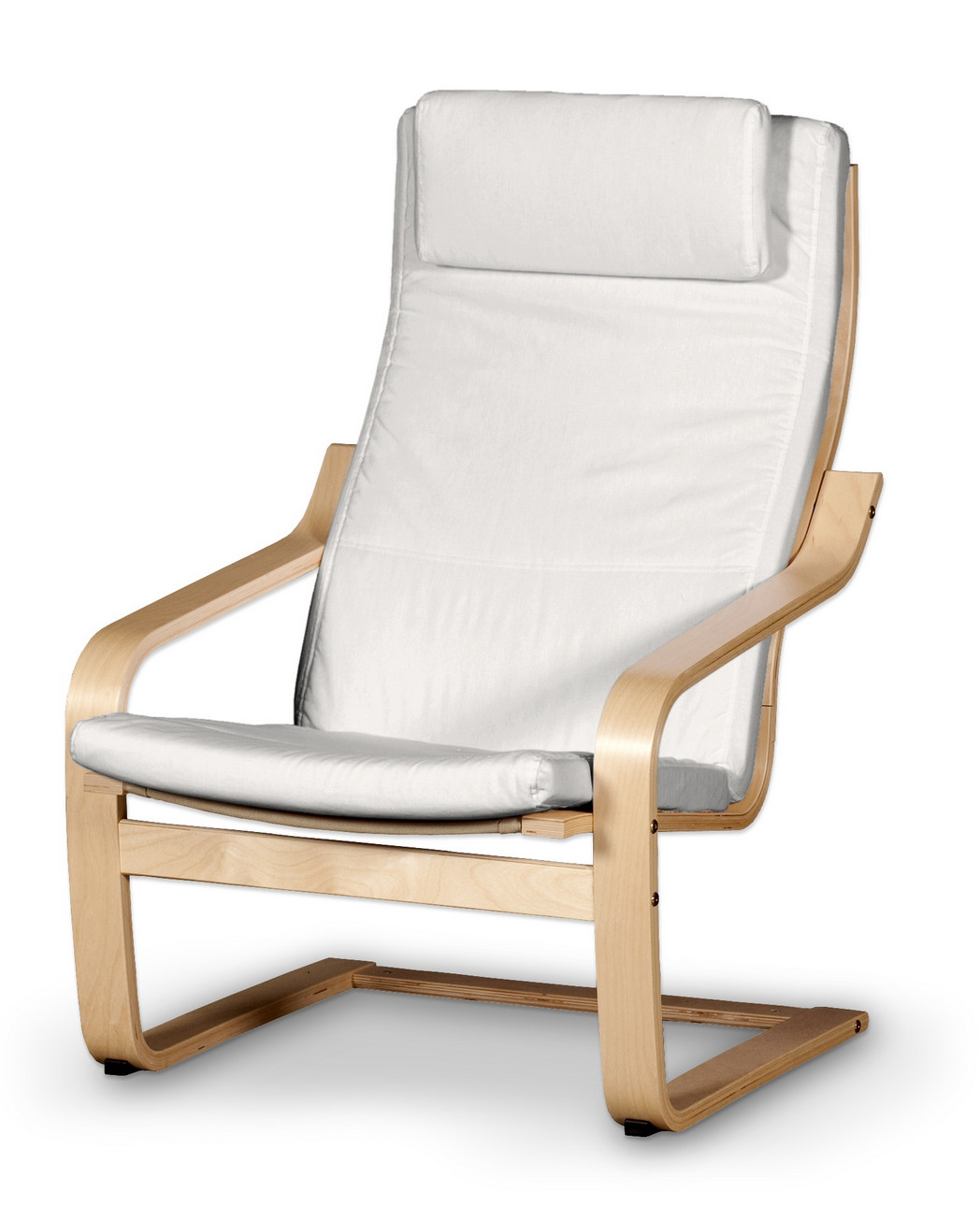 Dekoria Vankúš na kreslo Poäng II Ikea biely