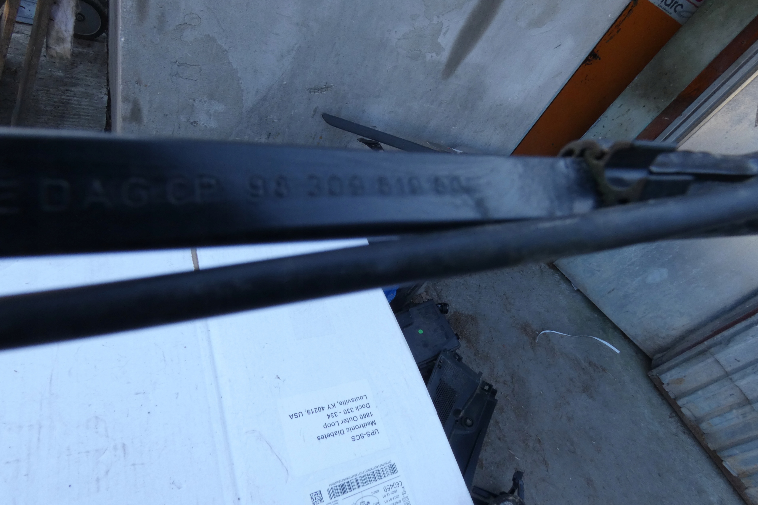 CITROEN DS4 II Bracci tergicristallo 2021R KOMPLET