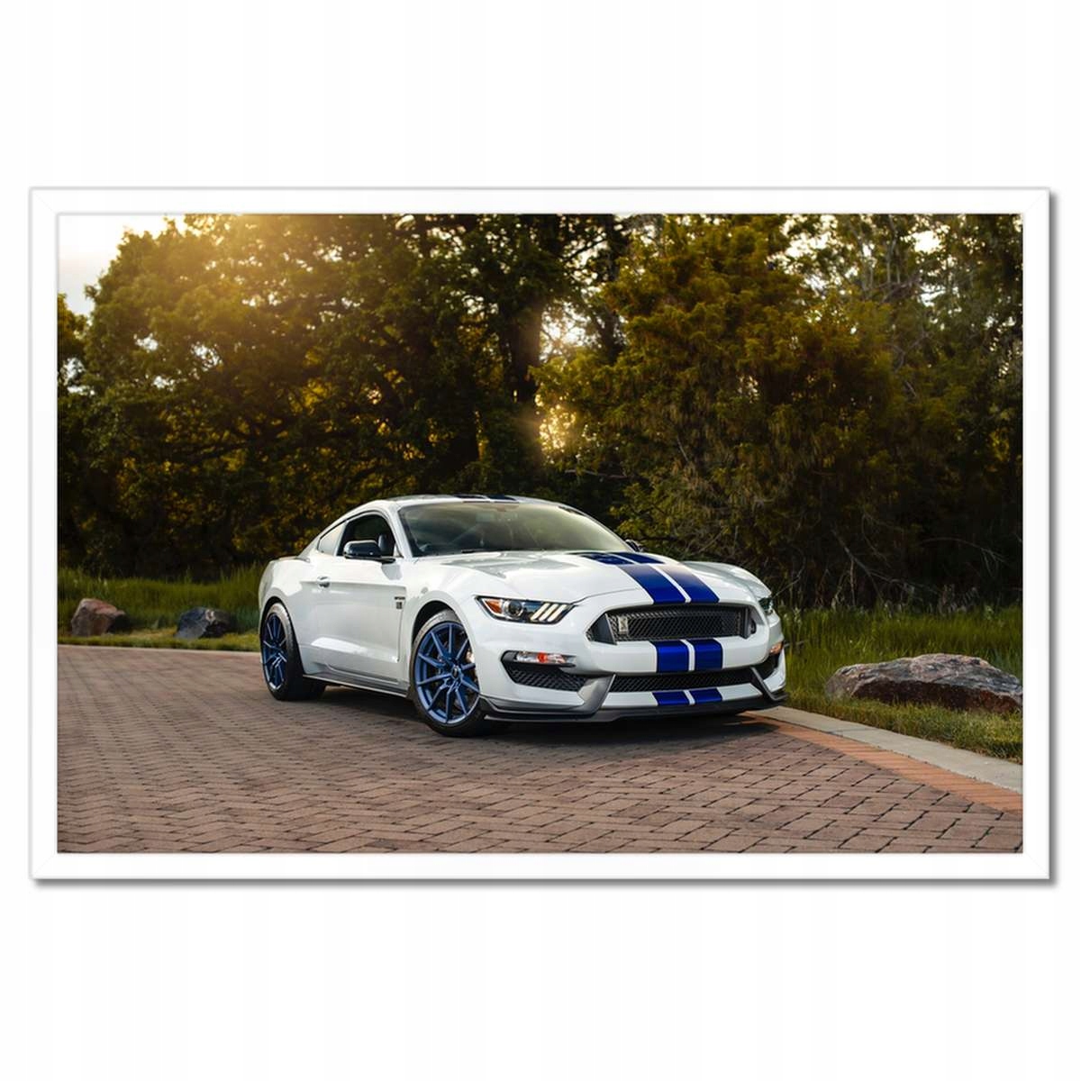 Plakáty v rámu 60x40 Sportovní Ford Mustang