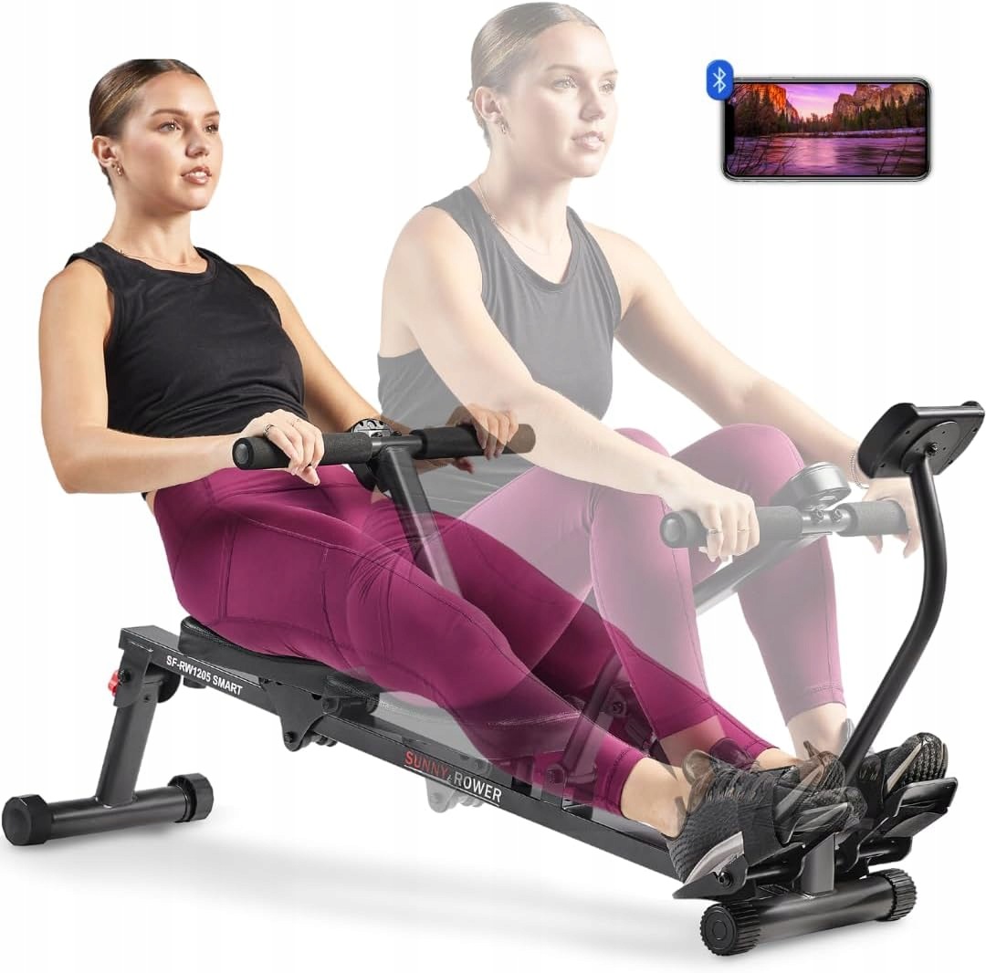 Maszyna Fitness Wioślarz/Wioślarz treningowy Sunny Health & Fitness