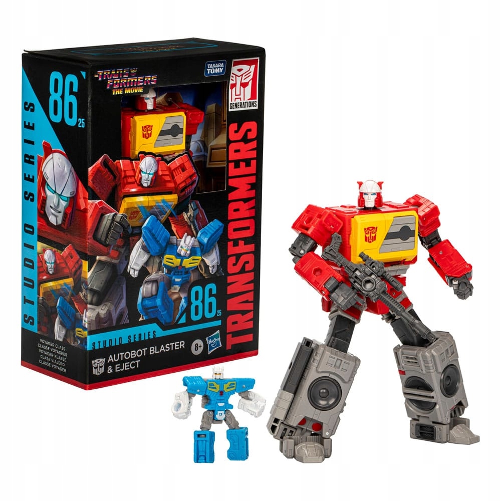 Transformers: The Movie Generations Studio Series Voyager Class Figurka
