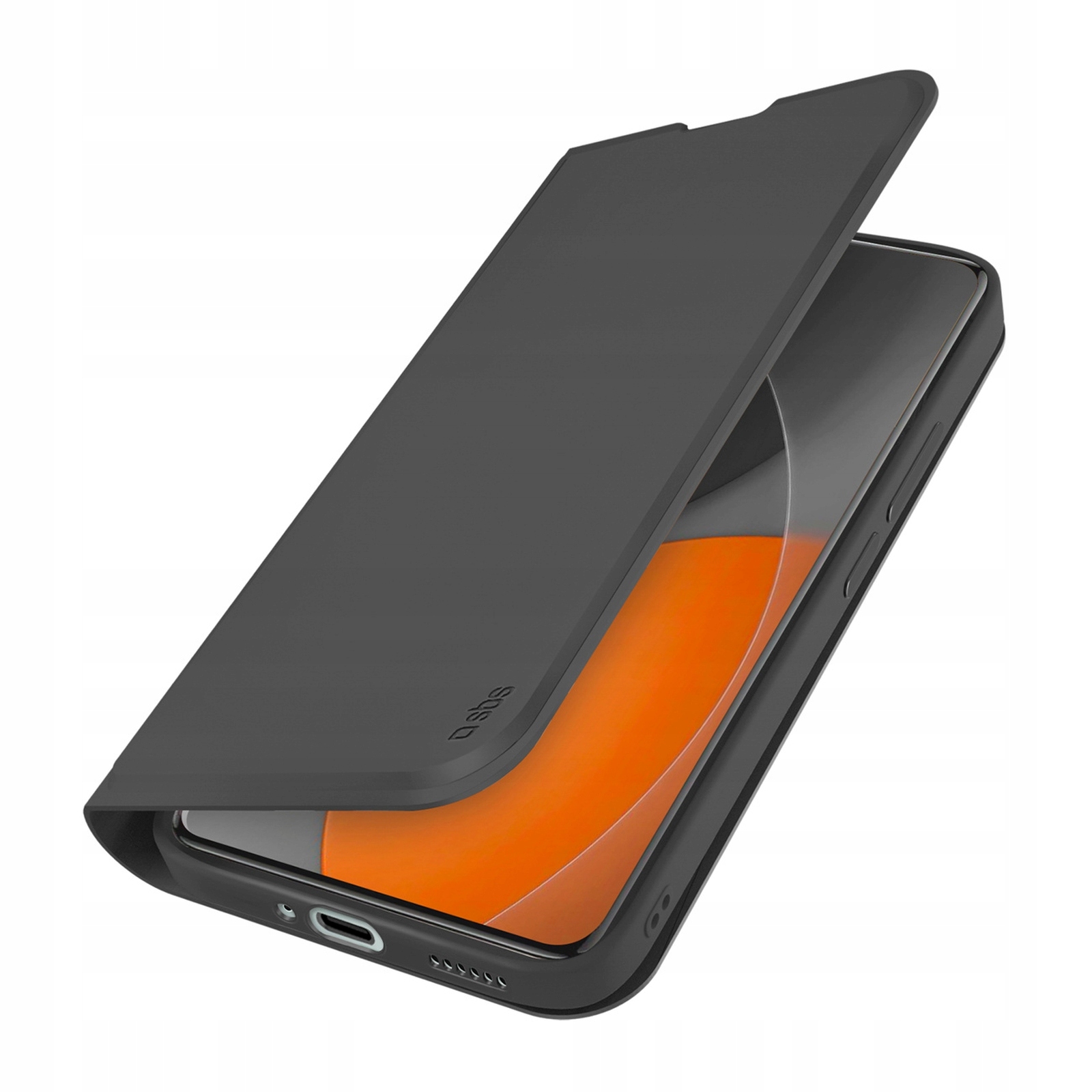 Etui futerał z klapką na Xiaomi Redmi Note 15 Pro Wallet Smooth czarne