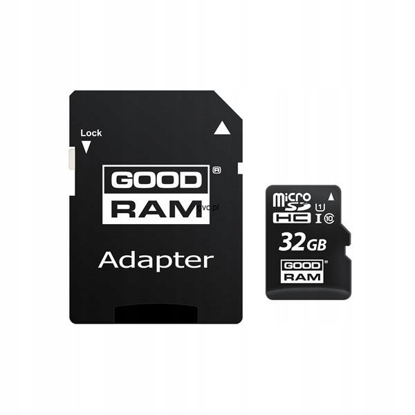Karta pamięci microSD (SDXC) Goodram 32 GB Kod producenta M1AA-0320R12