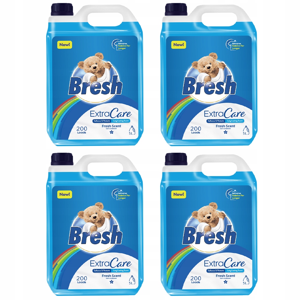 Levně Bresh Německá Sada Tekutá Aviváž 800 Oplachů Nová Kvalita 20 L