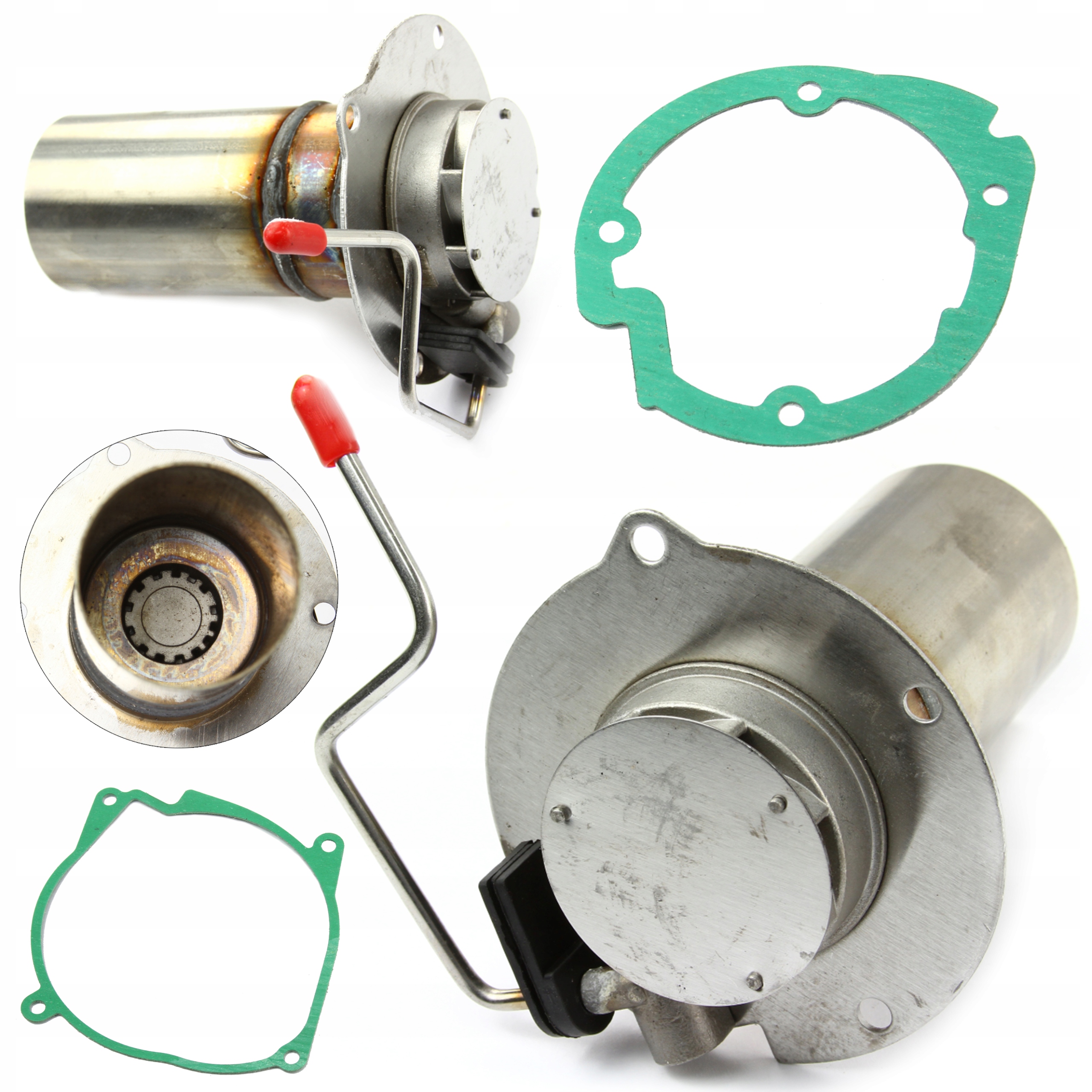 Palnik zestaw nagrzewnica 8kW ogrzewanie postojowe nagrzewnicy olejowej