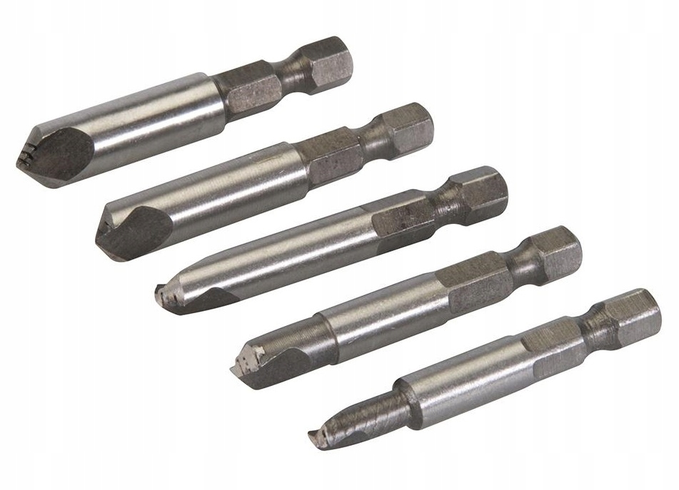 

Zestaw do usuwania uszkodzonych śrub 5-cz. 50 mm