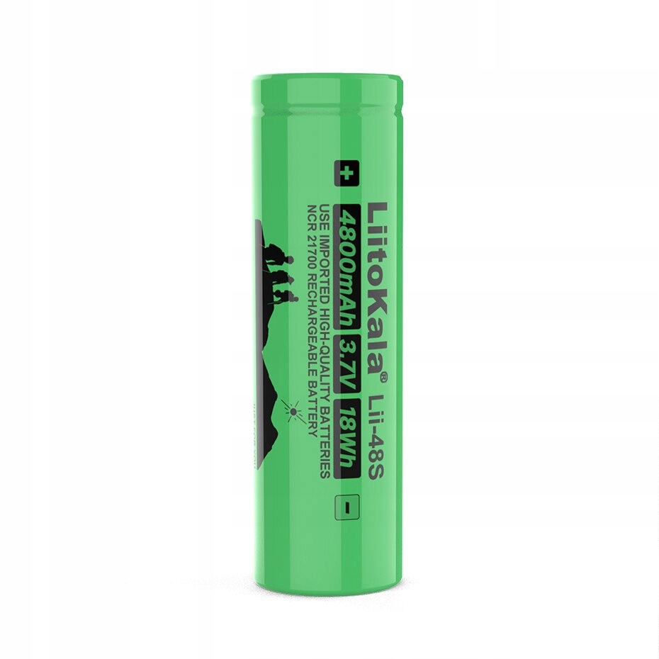 

Akumulator LiitoKala Lii-48S 21700 4800mAh Ogniwo