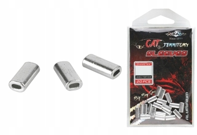 

Tulejki zaciskowe aluminiowe/ 1,4 mm 20 szt.