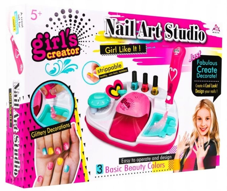 

Manicure Salon do ozdabiania malowania paznokci