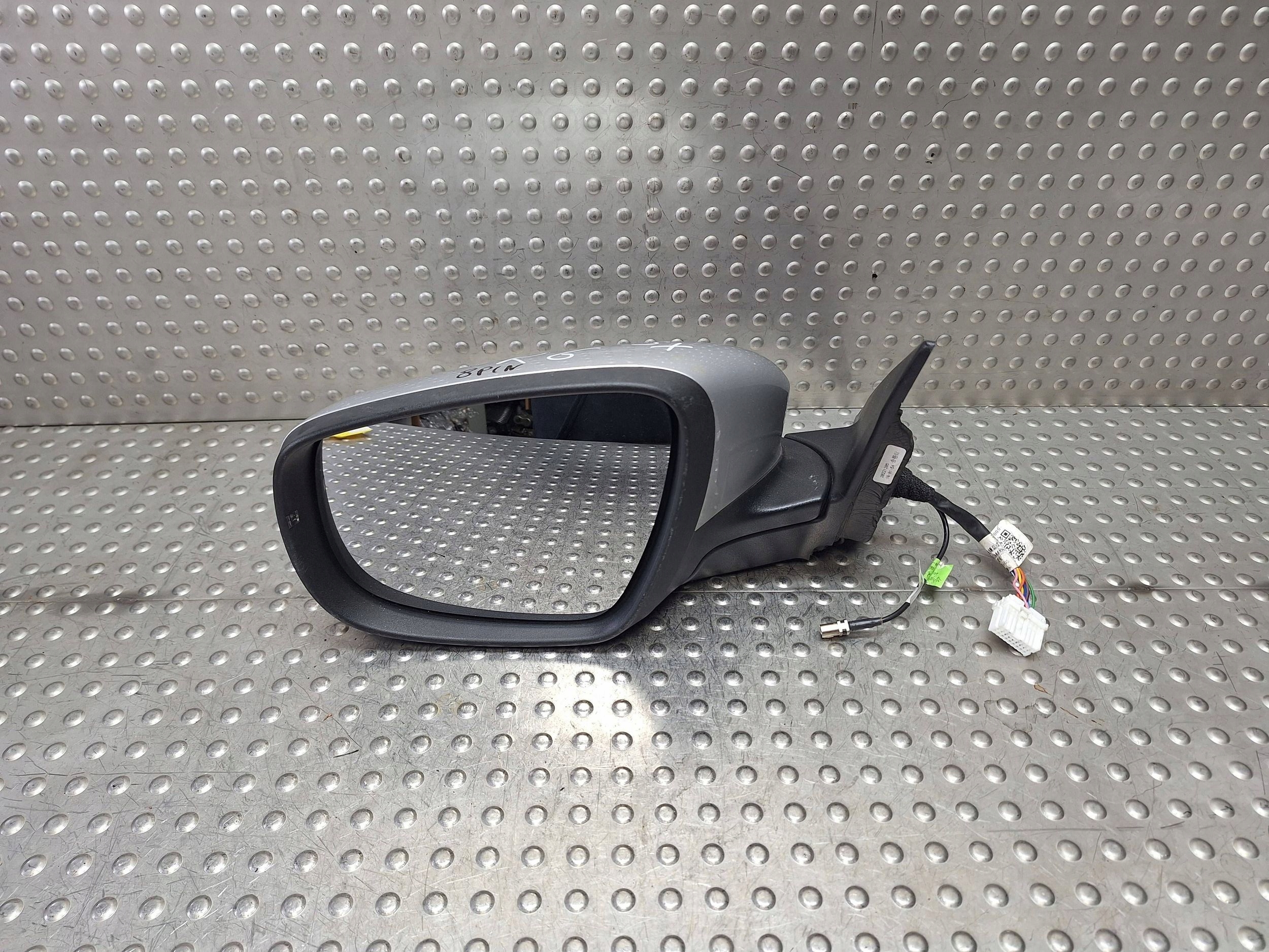 mirror left DR6 DR 6.0 CHERY TIGGO 22- 8 PIN
