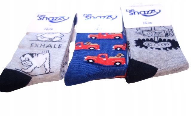 

Skarpetki rozm.27-29 16-18 cm- 3 pary