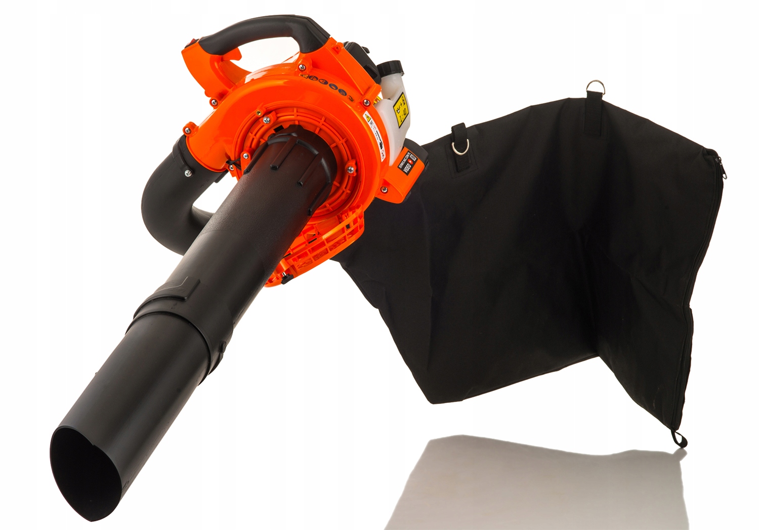 NAC DMUCHAWA SPALINOWA ODKURZACZ DO LIŚCI Z ROZDRABNIACZEM + BRIGGS Wydajność 10.2 m3/min