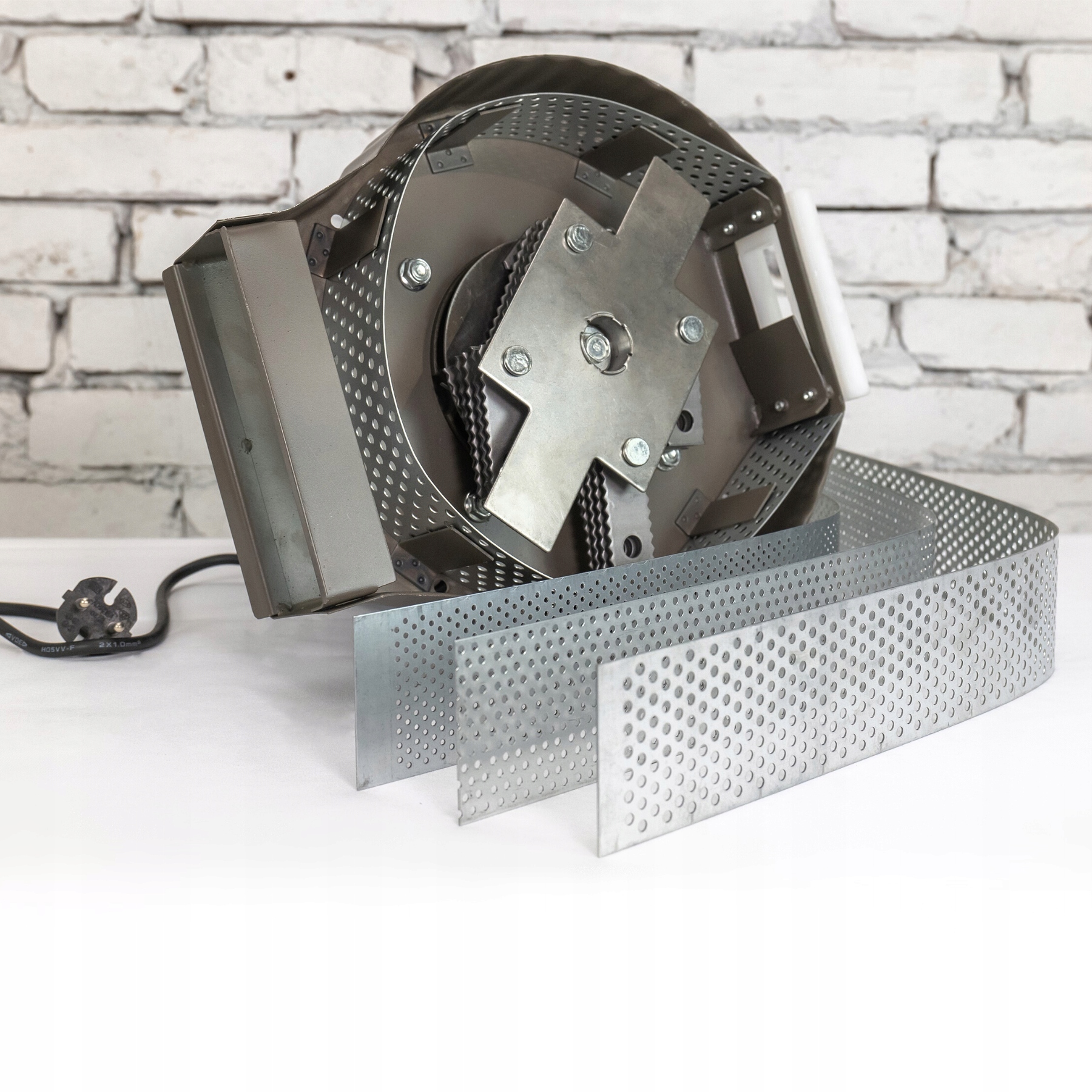 ŚRUTOWNIK do Pasz Rozdrabniacz do Zbóż MŁYNEK Nowy Moc silnika 1100 W