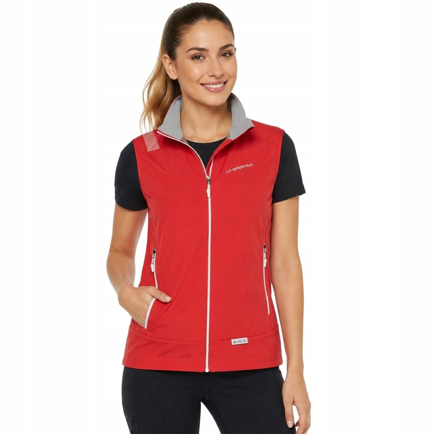 Dámská treková softshellová vesta La Sportiva Biferten 2.0 Gore-tex S