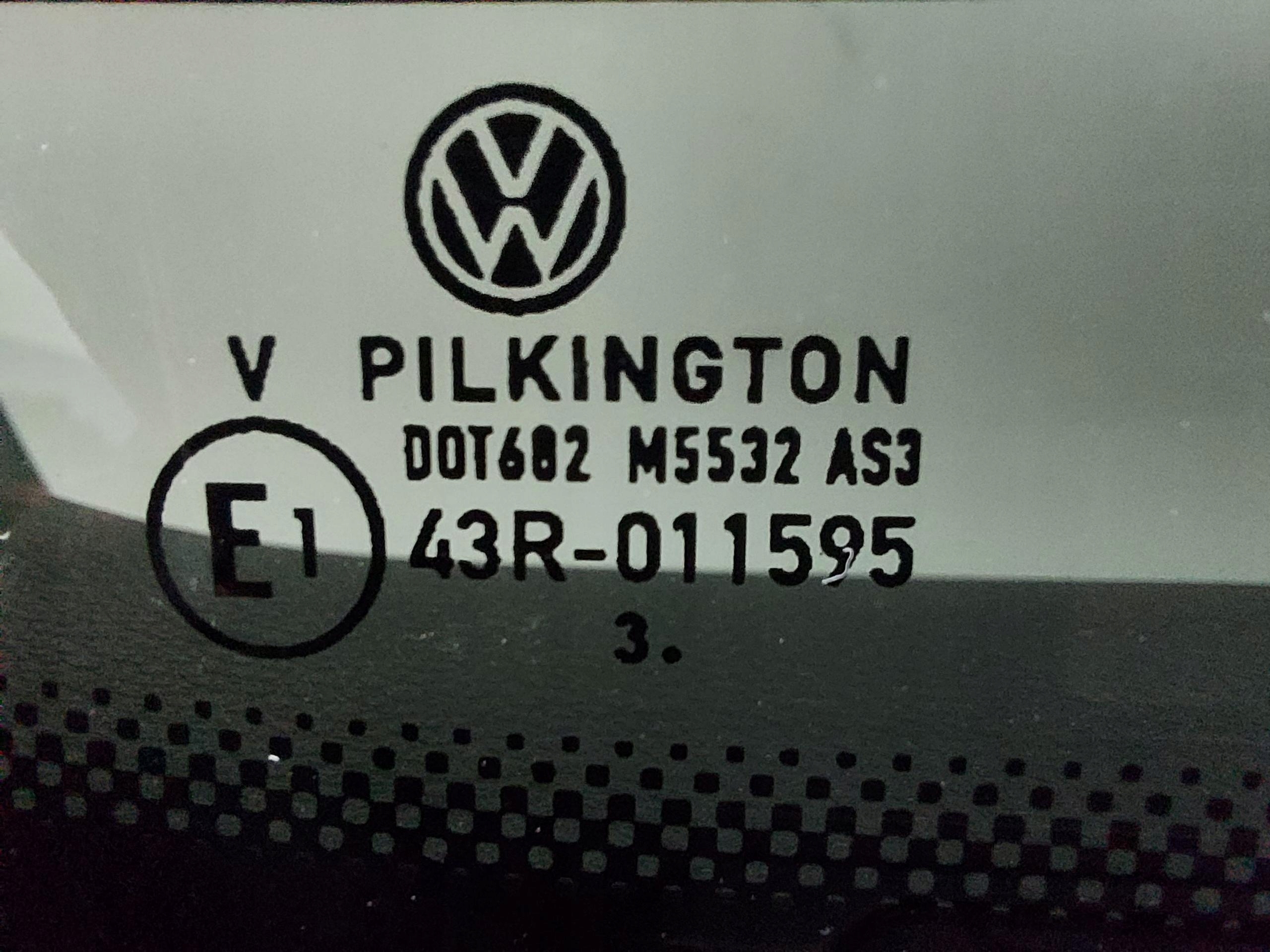 VW Multivan 7T0 T7 2023 trunk door cover boot rear part rear LT5V