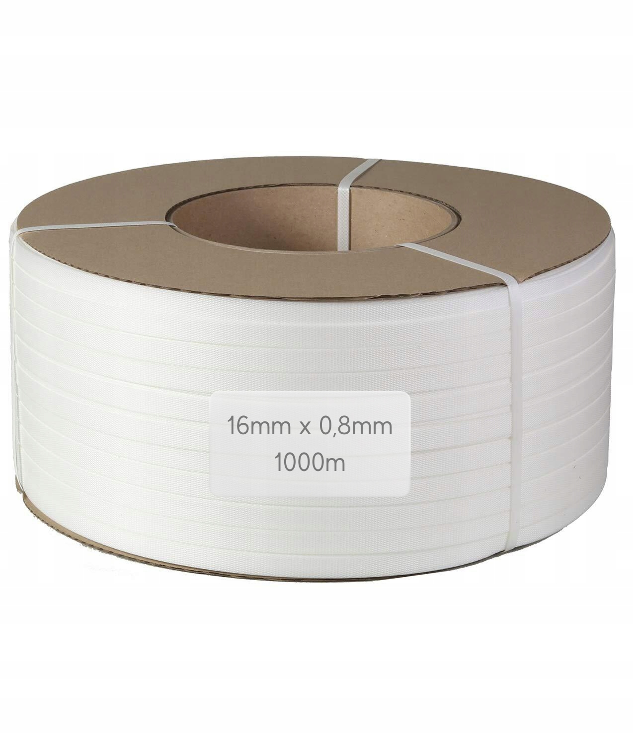 

Taśma Pp 16x0,8 mm 1000m Spinania Palet Bandownica