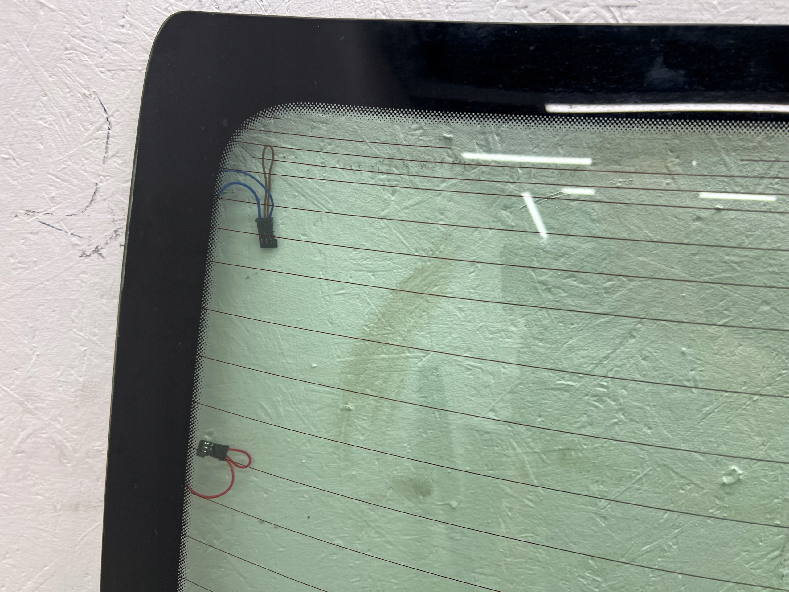 window rear boot AUDI A4 B8 sedan