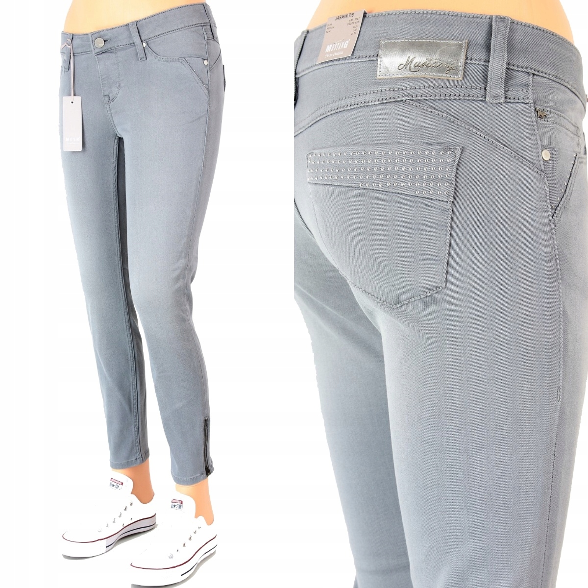 

Mustang Jasmin Jeggings Skinny Slim 7/8 _ W27 L30