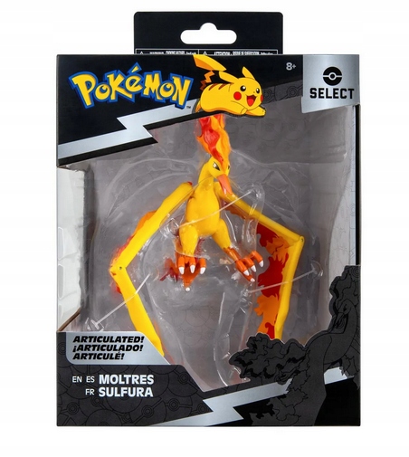

Pokemon Moltres W2, Figurka, 15 cm